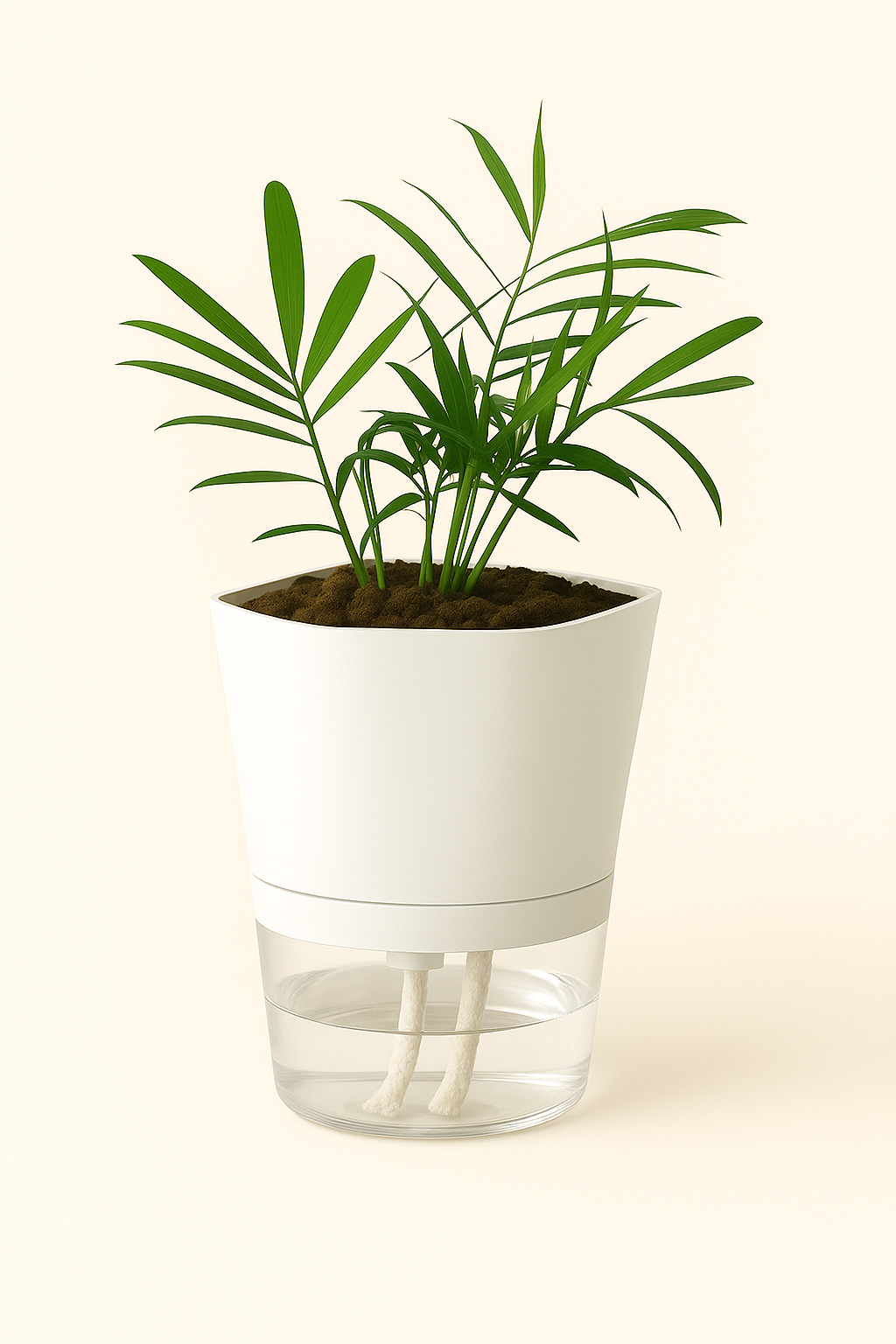 Automatic watering flower pot