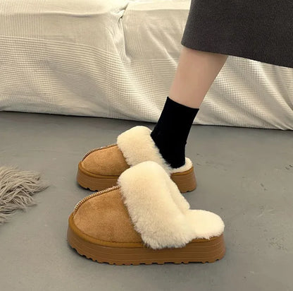 Katoenen slippers