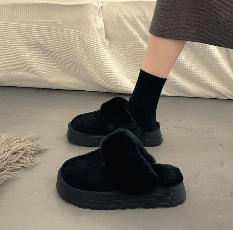 Katoenen slippers