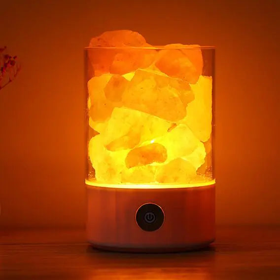Himalaya zout lamp