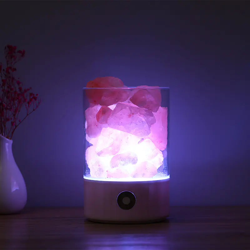 Himalaya zout lamp