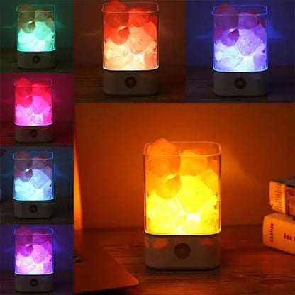 Himalaya zout lamp