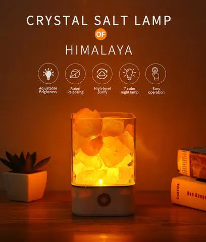 Himalaya zout lamp