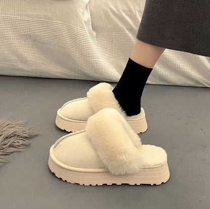 Katoenen slippers