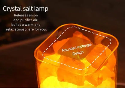 Himalaya zout lamp