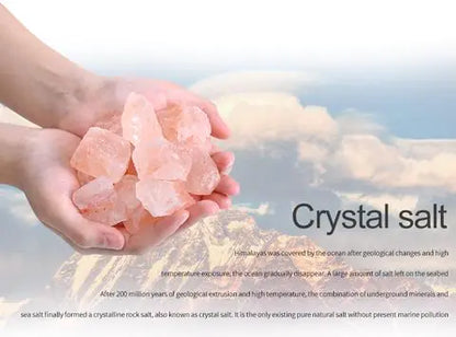 Himalaya zout lamp