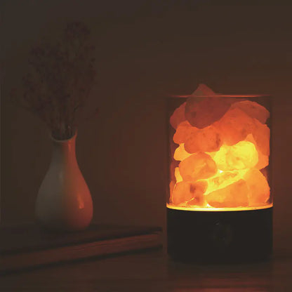 Himalaya zout lamp